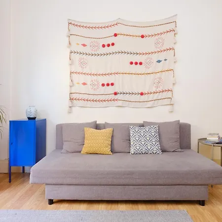The Bohemian Nest - Fernandes Tomas Apartment *